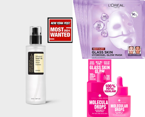 Glass skin essentials cover photo collage