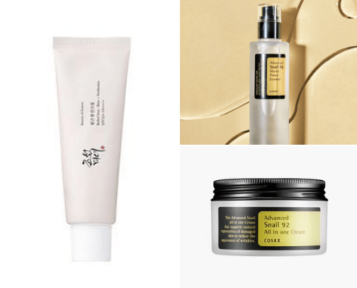 BEST Korean skincare 😍😍 cover photo collage