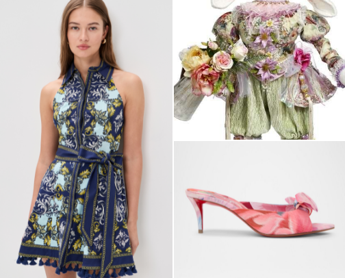 It's Time For A Garden Party 🍹🎶🌺 cover photo collage
