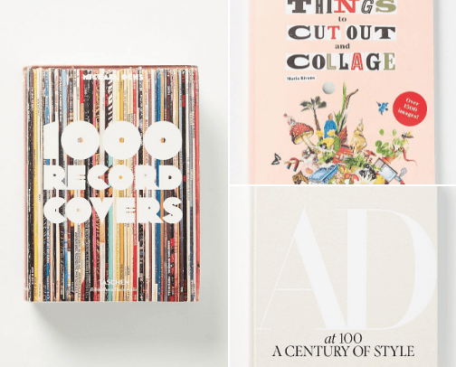 Books cover photo collage