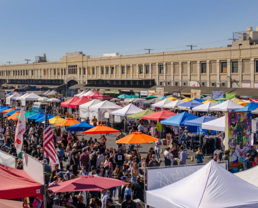 We OUTSIDE: Free & Low Cost Quintessential LA Outdoor Sites cover photo collage