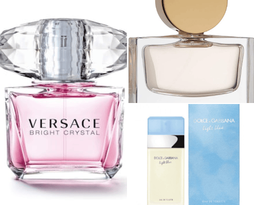 My list of smellgoods! cover photo collage