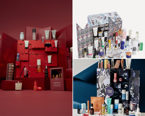 The best Beauty Advent calendars of 2025 cover photo collage