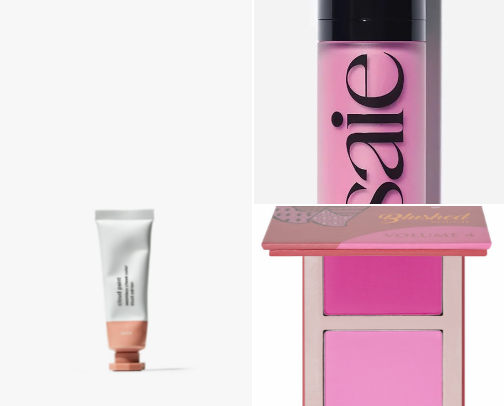 The Best Baby Pink Blushes—Drugstore to Highend cover photo collage