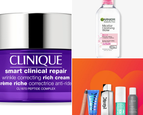 Beauty Product Recommended cover photo collage