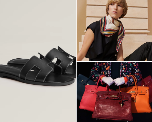 Hermes cover photo collage