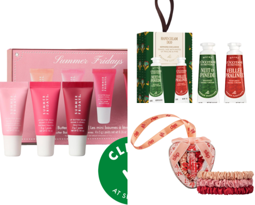 Rue + Ritual | Sephora Holiday Gifts She’ll Actually Use cover photo collage
