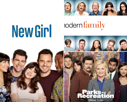 My Favorite TV Shows cover photo collage