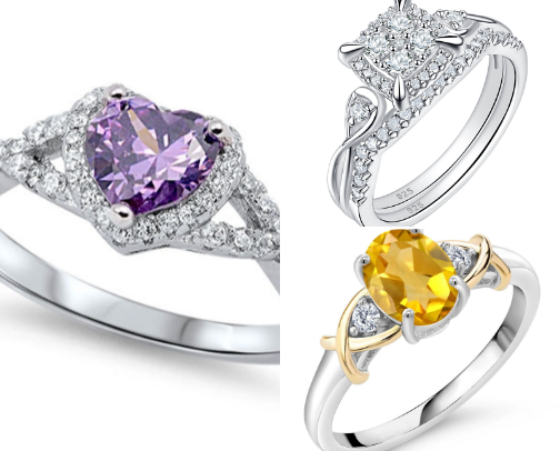 Beautiful rings that every girl must have✨🌷 cover photo collage