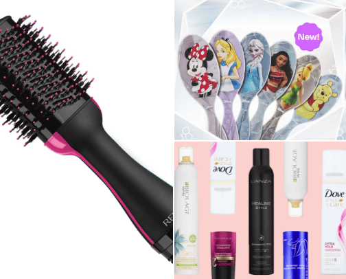 Hair Care cover photo collage