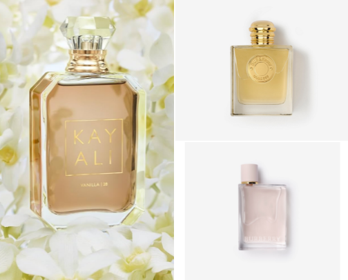 Perfumes cover photo collage