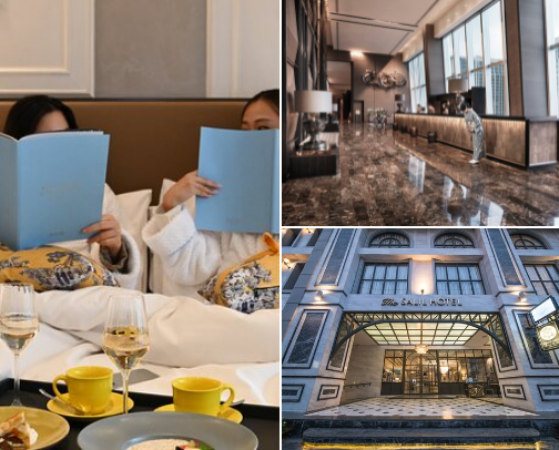 Hotels and Restau cover photo collage