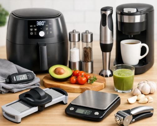 Kitchen Essentials You’ll Love cover photo collage