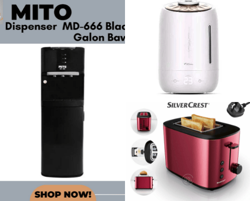 Electronics & Gadget cover photo collage