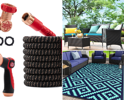 Lawn & Garden Must Haves 😀 🌿🌾🌼🌻 cover photo collage