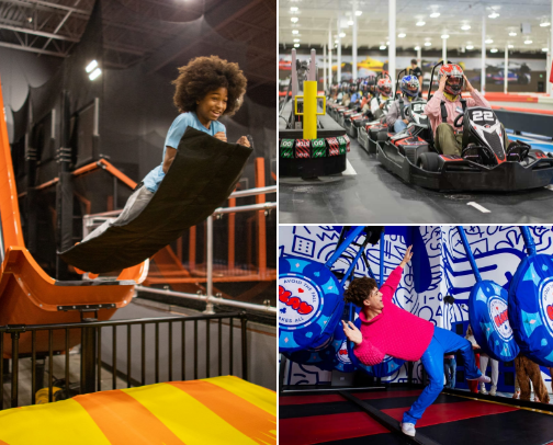 Visiting or Live in Las Vegas? Well here is my favorite kids spots!! cover photo collage