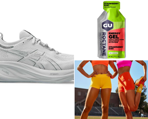 Run Club! cover photo collage