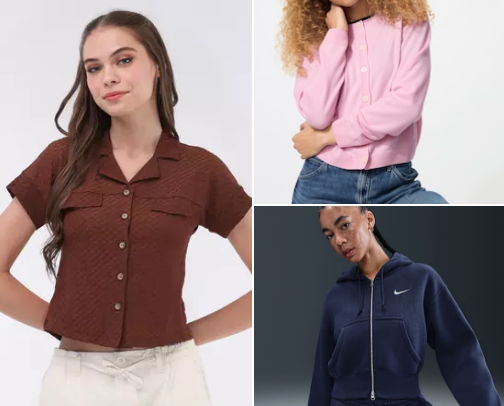 Womens Clothing cover photo collage