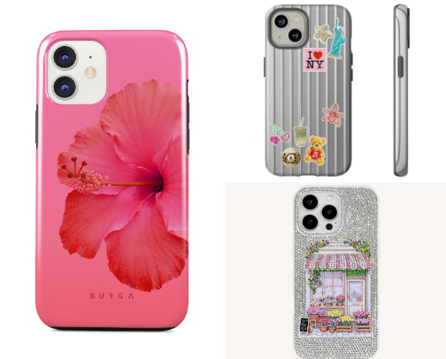 The best and prettiest Pinterest phone cases for the It-Girls ☎️ cover photo collage
