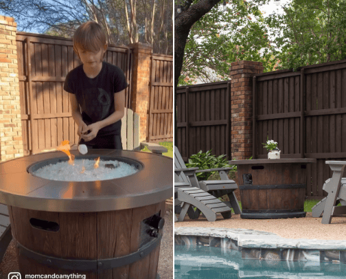 Fire Table Round Up cover photo collage