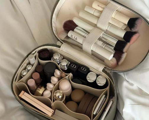 The Ultimate Beauty Bag: Everything You Need for a Flawless Glam cover photo collage