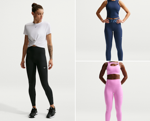 Women's Leggings NIKE cover photo collage