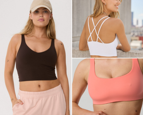 pilates outfits starter pack cover photo collage