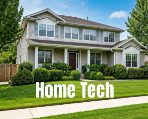 Tech in my Home cover photo collage
