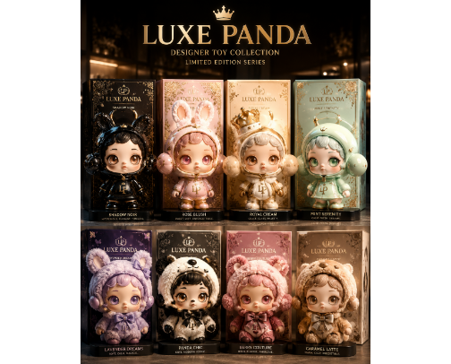 Designer Toy Characters cover photo collage