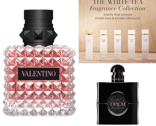 My Signature Scents ✨💕 cover photo collage