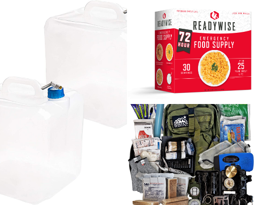 Hurricane Preparedness Essentials cover photo collage