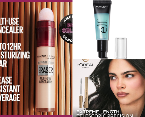 Best-Selling Makeup Products on Amazon You Must Try! cover photo collage