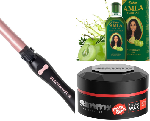 Hair products that does wonders cover photo collage