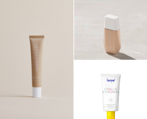 Beauty Favs cover photo collage