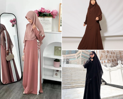 Shopee Hijab Friendly Outfit cover photo collage