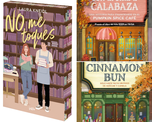 Libros con Autumn Vibes🍁 cover photo collage