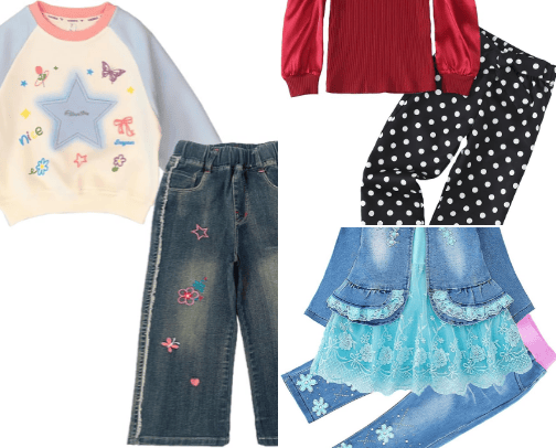 Kid's Wear by Amazon cover photo collage
