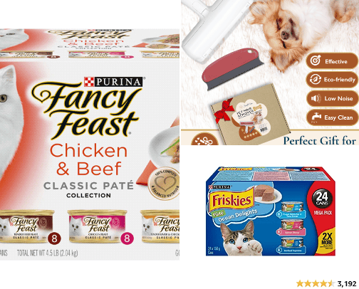Cat Must Haves cover photo collage