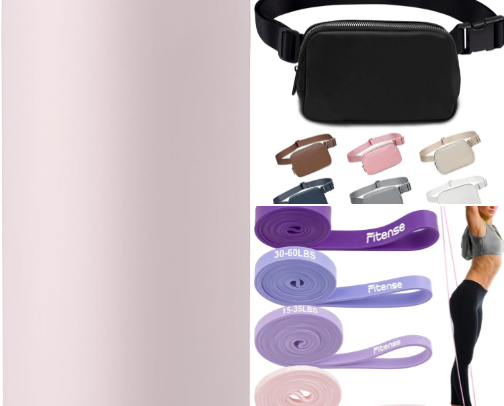 Gym Essentials 💕 cover photo collage