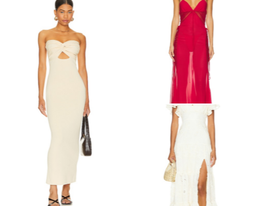 Dresses 🤍 cover photo collage