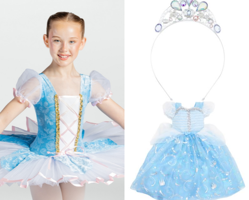 TENUES DANSE & SPECTACLE cover photo collage