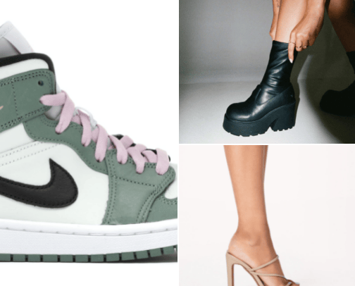 FASHION FINDS cover photo collage