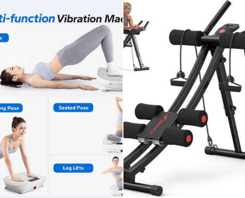 At Home Workout Essentials cover photo collage
