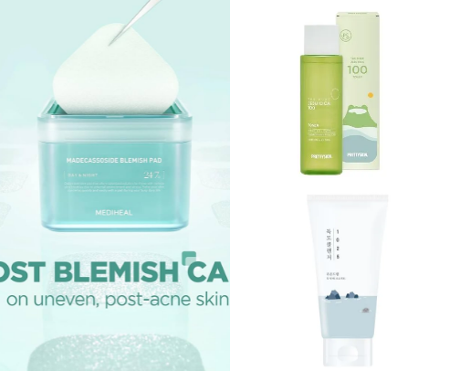 everyday makeup/skincare routine! cover photo collage