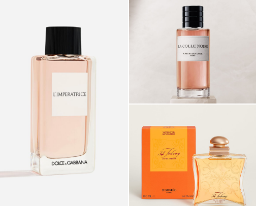 Fragrances He’ll Love On You cover photo collage