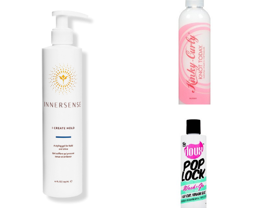 Low Density High Porosity Natural Curls cover photo collage