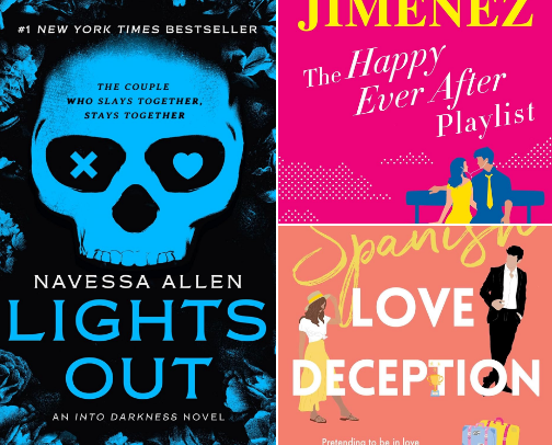 April Reads cover photo collage