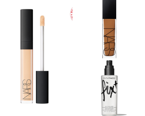 My favorite beauty recs cover photo collage