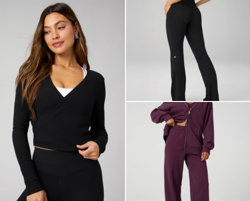 Fabletics cover photo collage