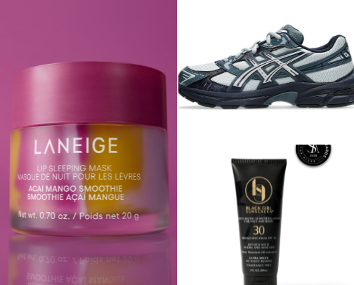 My favorite beauty recs cover photo collage